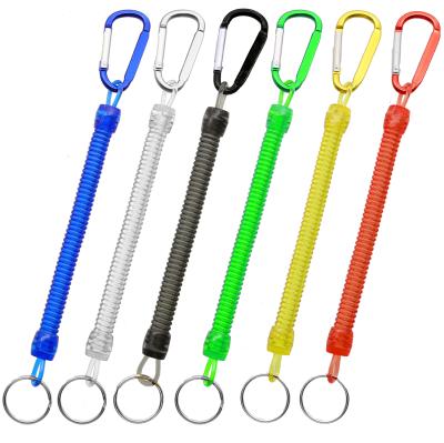 China ID Rack/School/Cartoon Show In Stock Ready To Ship Retractable 6 Colors Assorted Colors Anti Lost Tool Reel Fishing Lanyards for sale