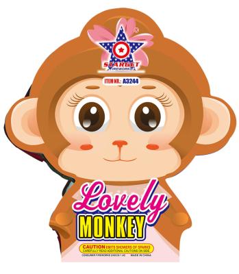 China Good Quality 200G 162*65*181mm Hot Selling Chinese FOUNTAIN Monkey Nice Buy Firecracker Snap Buttons for sale