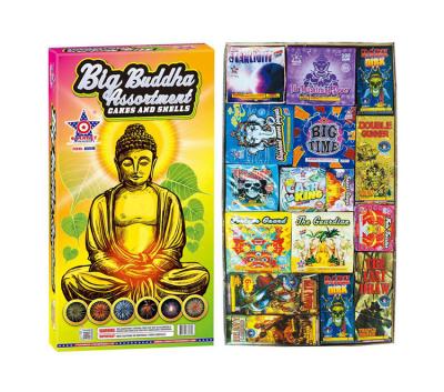 China China manufacture professional ASSORTMENT Buddha assortment fireworks and firecrackers big for sale 1330*730*235mm for sale