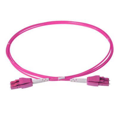 China Telecom/Data Center Fiber optic cable LC Uniboot fiber patch cord OM4  Multimode Duplex Uniboot LC  ftth cable Switch Polarity fiber fast connector for sale