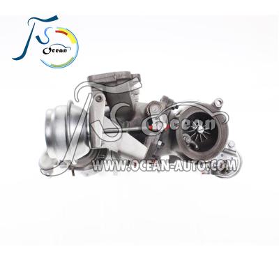 China Supercharger For Lancia Delta III (844) - 1.9D Multijet (2009-) Scroll Turbo / Super Turbocharger 55211731 TC0041 for sale