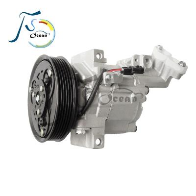 China DKV11R air conditioning compressor for Dacia Duster - 1.5DCi (2010-) 8201025121 CO710 Sandero for sale