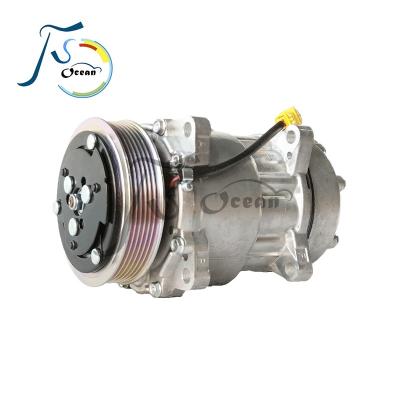 China 7V16 electric air conditioning compressor for Lancia Phedra (179) - 2.0JTD (2002-2010) 71792028 / 71792030 CO0043 508 for sale