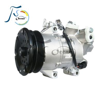 China 5SEU09C Auto Air Compressors For 2004-2006) Scion XA-1.5 ((2003-2007) 447150-1080 / 447190-4290 CO0358 YARIS XB-1.5 for sale