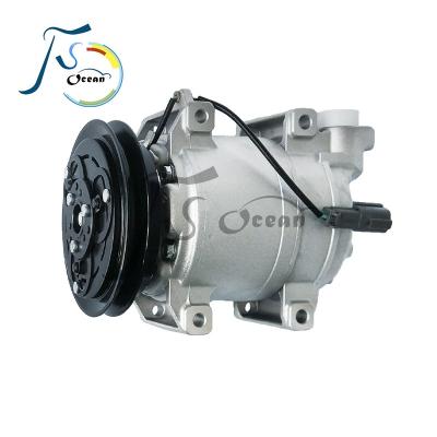 China DKS15D 24V Aircon Compressor for Caterpillar Kiki Diesel Truck, Tractor, Farm Vehicle CO113 NPR for sale