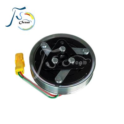 China Car Air Conditioner System 6C12 Electronic Magnetic Clutch For Citroen DS3 AC Compressor 6453.QK CL0199 for sale