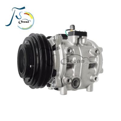 China 10P25B Car AC Compressor For Hino Rainbow Coaster / Toyota Auto Bus Aircon Replacement CO684 Coaster for sale