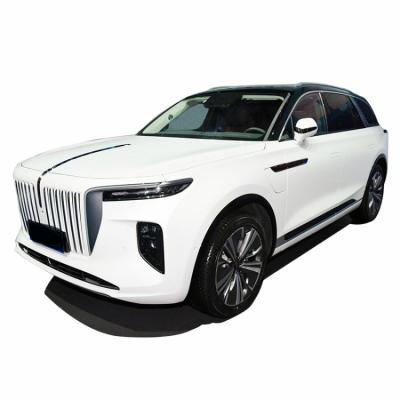 China China Hongqi Ehs9 New Energy Vehicles 0km Second Hand Electric Left Steering Ev Car In HongQi Current e HS9 for sale