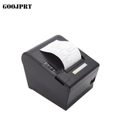 China Black and White Blue Tooth 80mm WIFI POS Thermal Receipt Printer with Auto Cutter for sale