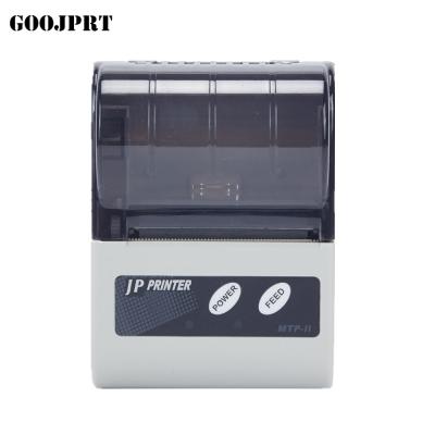 China Black and white cheap handheld portable thermal printer mobile 58mm receipt printer support Android mini / IOS for sale