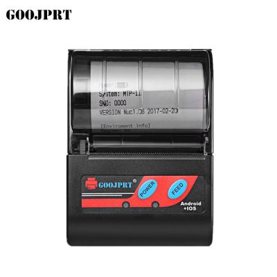 China Mini Portable Blue Tooth Printer Thermal Wifi Receipt Printer Black And White IOS Android for sale