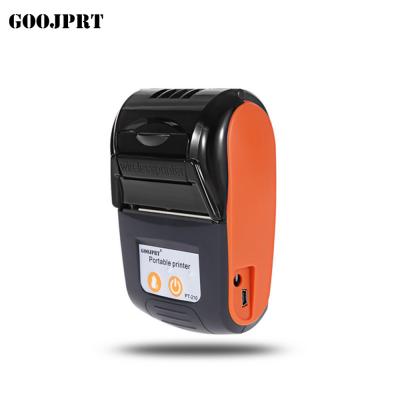 China Mini Mobile Phone Blue Black And White Portable High Speed ​​Tooth Thermal Receipt Printer for sale