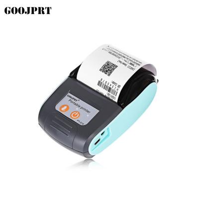 China Black and white mobile 58mm thermal receipt printer android blue tooth printer android blue tooth printer with win10 sdk and driver for sale