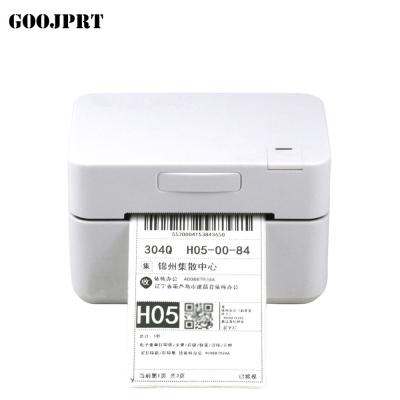 China Black And White Desktop Thermal Transfer 30~80mm Barcode Label Printer Barcode POS Printer for sale