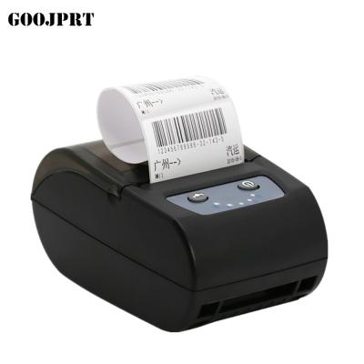 China 58mm black and white mini mobile barcode sticker label printer for android and IOS for sale