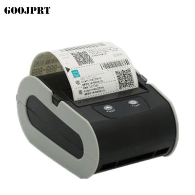 China GOOJPRT Thermal Label Sticker Printer P80D Black and White Direct Selling Mini 80mm Mobile Printer for sale