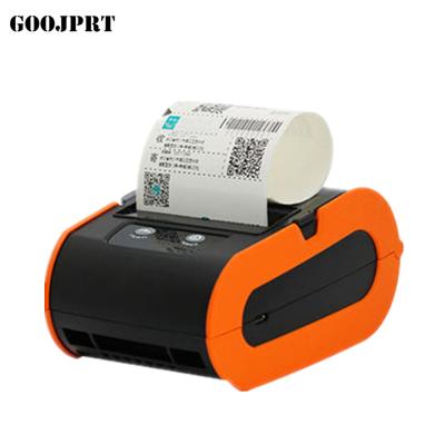 China 80mm Black and White Label and Receipt Portable Android Mobile Blue Tooth Barcode Printer P80D Handheld Maker for sale