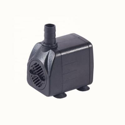 China Family Homes Factory Direct AC 16W 220V Mini High Pressure Submersible Water Pump for Air Cooler Solar Water Pump for sale