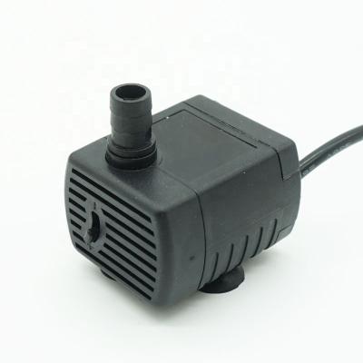 China Family Homes Mini DC Low Pressure Water Pressure Pet Water Pump for sale