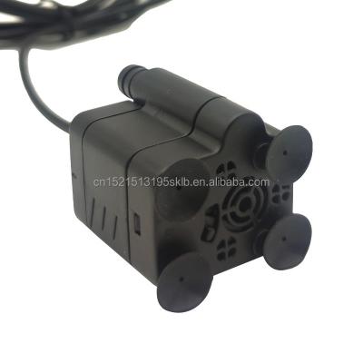 China High quality water pump 1-3 watt dc low suction submersible pump mini water pump high lift small size/large output hot-selling electric high lift silent customization for sale