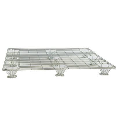 China Q235 Steel Plastic Large Metal Pallet Panel Stackable Collar for sale