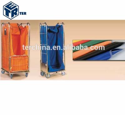 China Cheap Industrial Foldable PE Mesh Wire Roll Cage Cover for sale