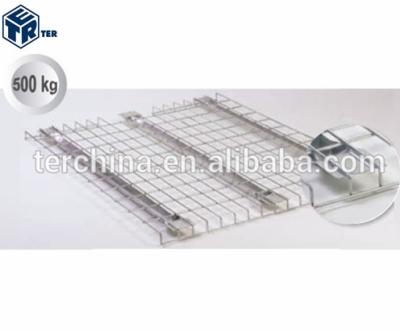 China Industrial PALLET RACK SYSTEM WELDED STEEL WIRE MESH SHELVES for sale