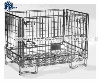 China INDUSTRY Q235 steel WIRE MESH CONTAINER FOR STORAGE for sale