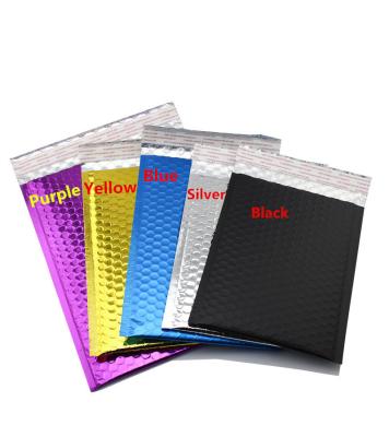 China Self Adhesive Envelope Wholesale Color Foam Bag Waterproof Packaging Compound Thickened Bubble Bag Shockproof Pearl Film Express Bubble Bag for sale