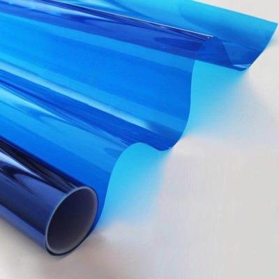 China Lamination Moistureproof Holographic Transparent Film for sale