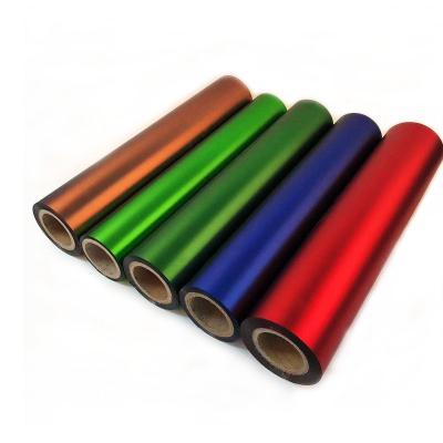 China Moisture Proof Holographic PET Lamination Film Custom Metal Exterior Materials for sale