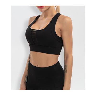 China Breathable High Quality Ladies Sports Bra Fitness Yoga Wear Sports Bras for sale