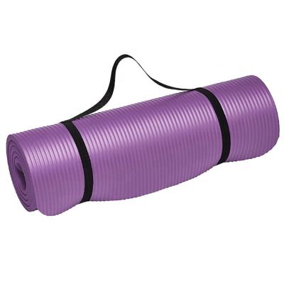 China Rectangular Fitness Gym And Pilates Non-Slip Eco-Friendly Yoga Mats for sale