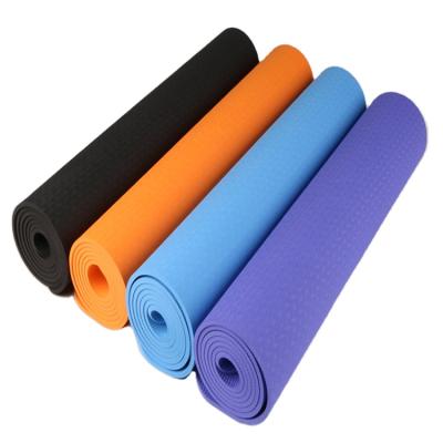 China As Proved Factory Direct Sale Custom Design Cheap Tape Yoga Mats for sale