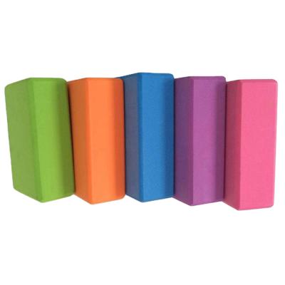 China High Density Yoga Pilates Eva Foam Yoga Blocks For Good Quality Waterproof New Arrivals for sale