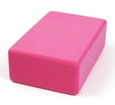 China High quality and factory price waterproof single color yoga block for outdoor and home gym for sale