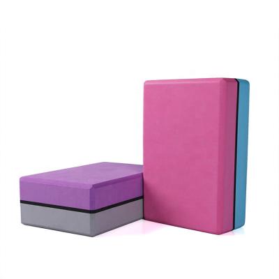 China Non-slip and non-toxic wholesale waterproof yoga block for outdoor and home gym for sale