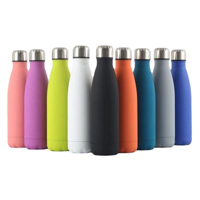 China Viable in stock stainless steel factory price sports water bottle hot and cold water bottles branded for sale