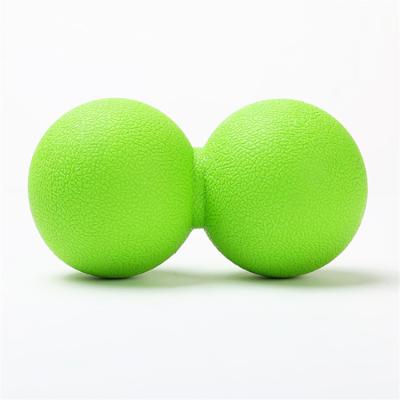 China Custom Made Yoga Fitness Peanut Massageball Silicone Massage Ball Eco - Friendly for sale