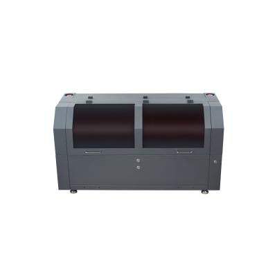 China Professional manufacture of cylindrical or conical objects cheap 5 color cylinder uv flatbed led rotary printer for sale