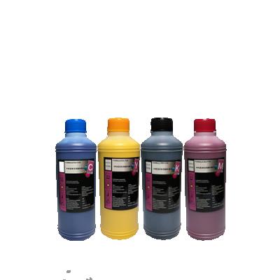 China Wholesale Bright Factory Direct Sales 4 Colors CMYK Odorless Water Based Ink For Vertical Wall Printers for sale