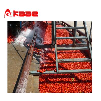 China SUS 304 Tomato Plant Sauce Processing Machine Complete Line for sale