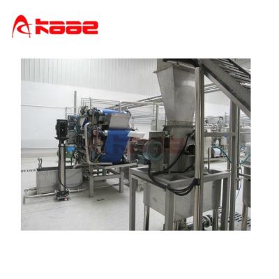 China SUS304 Apple Juice Concentrate Processing Line for sale