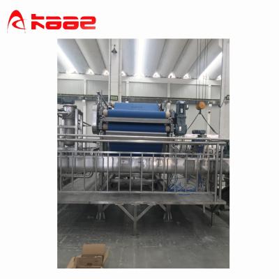 China Industrial Apple and Pear Juice Belt Press Machine / Cold Press Juicer Machine Factory Turnkey Project for sale