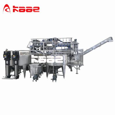 China Factory Apple Pear Juice Concentrate NFC Processing Line for sale