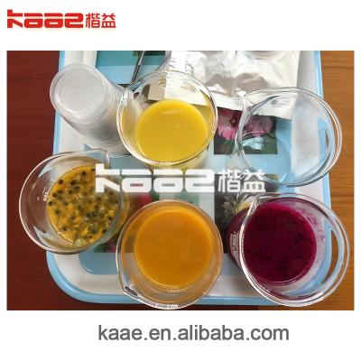 China Industrial automatic turnkey plant project passion fruit passionflower and dragon fruit juice processing line produced by kaae.china for sale