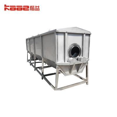 China The Spiral Blancheur machine spiral blancher is the best pre-boiling and blanching equipment for the fruit and vegetable processing industry for sale