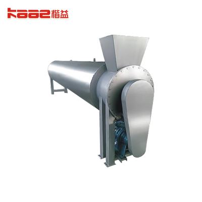 China Factory price kaae stainless steel spiral continuous precooking machine for vegetable and fruit process for sale