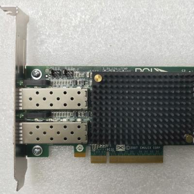 China Server HPE 82E LPE12002 8Gb Dual Port Fiber Channel FC HBA Adapter 489193-001 AJ763A FH for sale