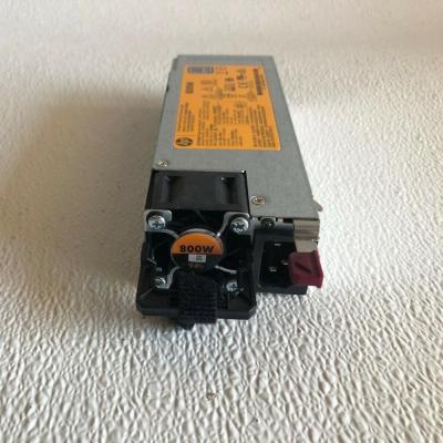 China Original PSU KIT 723600-101/DPS-800AB-11A disassembly machine power supply. HP 723599-001 GEN9 800W CABLE SLOT 723599-001 for sale